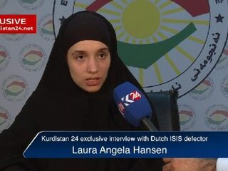 Nederlandse Laura ontsnapt met twee kinderen uit handen van IS