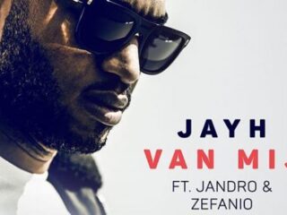 Jayh dropt 'Van Mij' met Jandro en Zefanio
