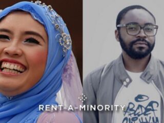 Website verhuurt vrolijke moslims en slimme zwarte mannen