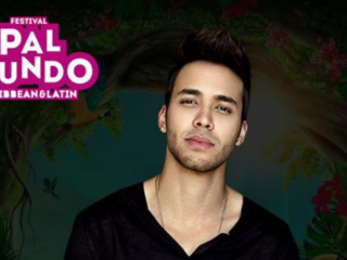 Prince Royce headliner op Festival Pal Mundo in Amsterdam