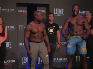Bellator 230: Melvin Manhoef wint met knockout, Hesdy Gerges verliest