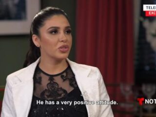 Vrouw van drugsbaron El Chapo zegt dat ze hem nooit iets illegaals heeft zien doen