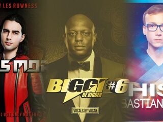 Mixtape Battle week 15: BIGGI, Sebastian Moreno en Les Rowness