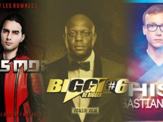 Mixtape Battle week 15: BIGGI, Sebastian Moreno en Les Rowness