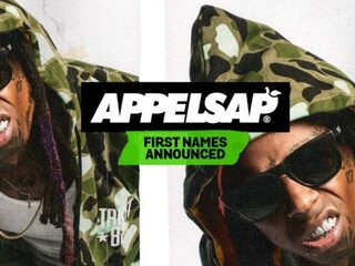 Lil Wayne komt naar Appelsap!