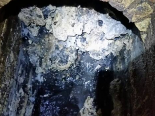 Grootste vetbult ooit ontdekt in riool Londen