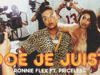Ronnie Flex dropt zwoele Valentijnstrack 'Doe Je Juist' met Priceless
