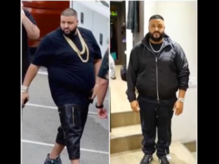 DJ Khaled is 19 kilo afgevallen en is niet van plan te stoppen