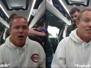 VIDEO: Deze man kan perfect nadoen hoe Nederlanders Engels spreken