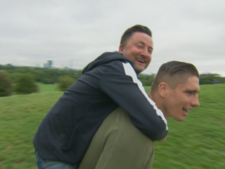 Rico Verhoeven en Dennis Weening maken bijzondere reis naar Londen en Rome