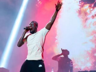 Stormzy stelt deel tour in Azië uit vanwege coronavirus