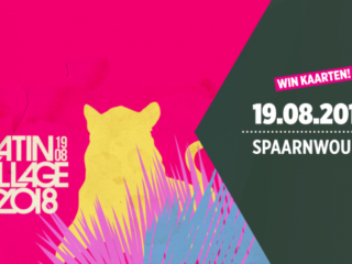 Win kaarten voor LatinVillage Festival 2018