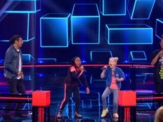 Deze meisjes (9) rappen beter dan Ali en Ronnie tijdens 'Meli Meli'-optreden in 'The Voice Kids'