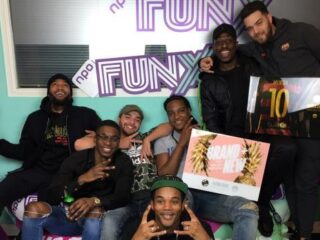 Hilarische Autotune Challenge en dikke freestyle tijdens de Jonna Fraser Takeover