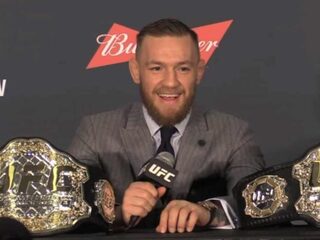 VIDEO: UFC-kampioen Conor McGregor wordt voor het eerst vader!