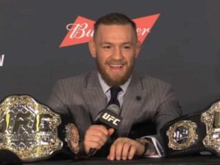VIDEO: UFC-kampioen Conor McGregor wordt voor het eerst vader!
