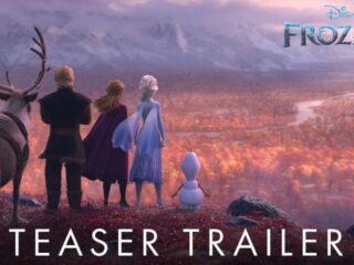 Eerste beelden Frozen 2 met Anna, Elsa en Olaf in de teaser