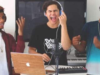 Populaire Alex Aiono doet heerlijke mash up met Ar'mon And Trey