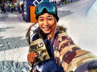 Waarom je spontaan fan wordt van deze 17-jarige Olympisch kampioene