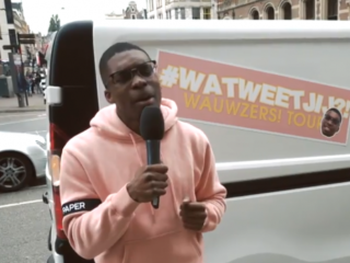 Défano Holwijn: "#WatWeetJij?! gaat internationaal"