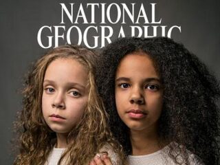 National Geographic: "Deze tweeling laat zien dat ras niet bepaalt wie je bent''