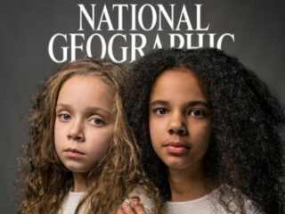 National Geographic: "Deze tweeling laat zien dat ras niet bepaalt wie je bent''