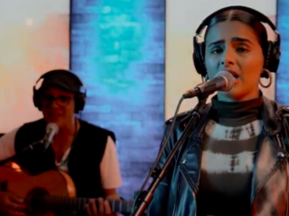 Numidia doet prachtige Lockdown Session met haar vader