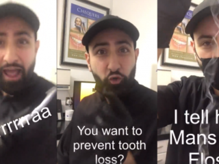 Zingende Tandarts gaat viral met Big Shaq-parodie: 'Mans Got Floss'