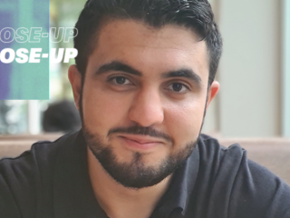 Achraf (23): "Ik probeer sleutelposities te krijgen, zodat ik anderen kan helpen"