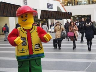 Droombaan: Spelen met LEGO-steentjes als Master Model Builder