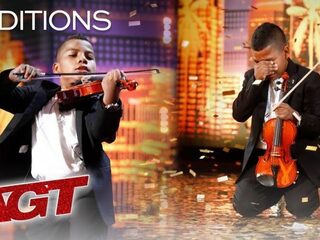 Gepeste Tyler (11) die kanker had, neemt de zaal over bij America's Got Talent