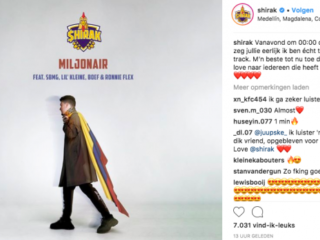 Jack $hirak dropt single met Boef, Ronnie Flex, Lil' Kleine & SBMG