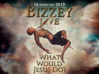 Kijk live mee naar Bizzey: What Would Jesus Do? in AFAS Live