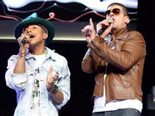 Pharrell en Robin Thicke moeten 5 miljoen betalen voor Blurred Lines