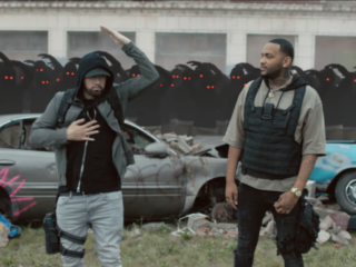 Komische video van Eminem en Joyner Lucas