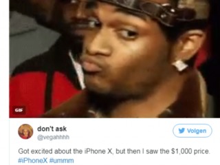 De grappigste reacties op de dure nieuwe iPhone