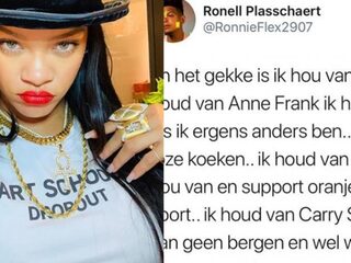Social Talk: Rihanna zegt sorry en Ronnie Flex geeft mening Zwarte Piet-discussie