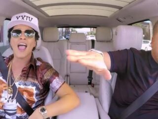 Teaser: Carpool Karaoke met Bruno Mars!
