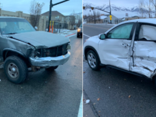 Politie waarschuwt na Bird Box-ongeluk: rijd niet geblinddoekt