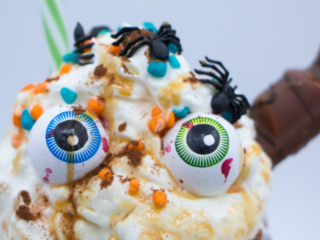 Zo maak jij een gruwelijke Halloween Freakshake