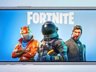 Eerste beelden Fortnite: Battle Royale voor je smartphone