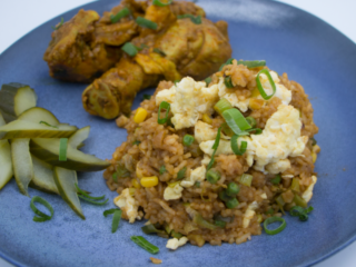 Tover oude restjes rijst om in een heerlijke Surinaamse nasi!