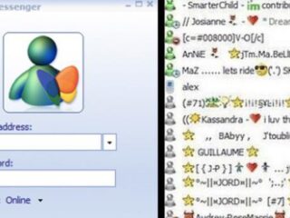 Throwback naar toen chatten via MSN life was