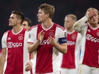 Moedig Ajax verliest van Real Madrid in de Champions League