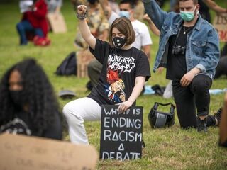 Lakiescha bezocht het racismegesprek en niet het racismedebat