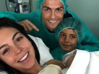Cristiano Ronaldo voor de vierde keer vader geworden