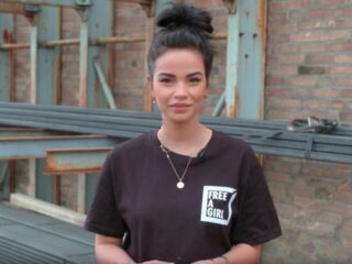 Monica Geuze laat zich 12 uur lang opsluiten in strijd tegen kinderprostitutie