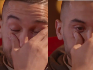 Hakim Ziyech in tranen door afscheidsfilmpje Ajax