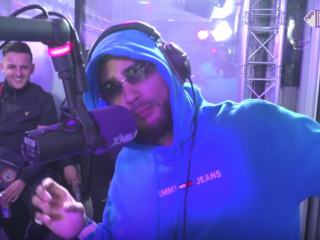 Josylvio doet creatieve sessie op WOO HAH!