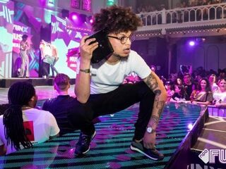 FunX Music Awards in Paradiso Amsterdam